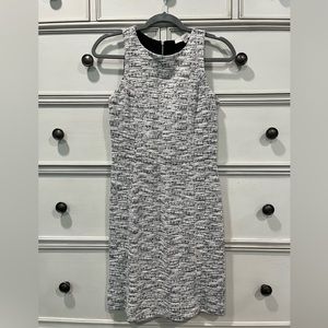 The Loft marble dress with tags
